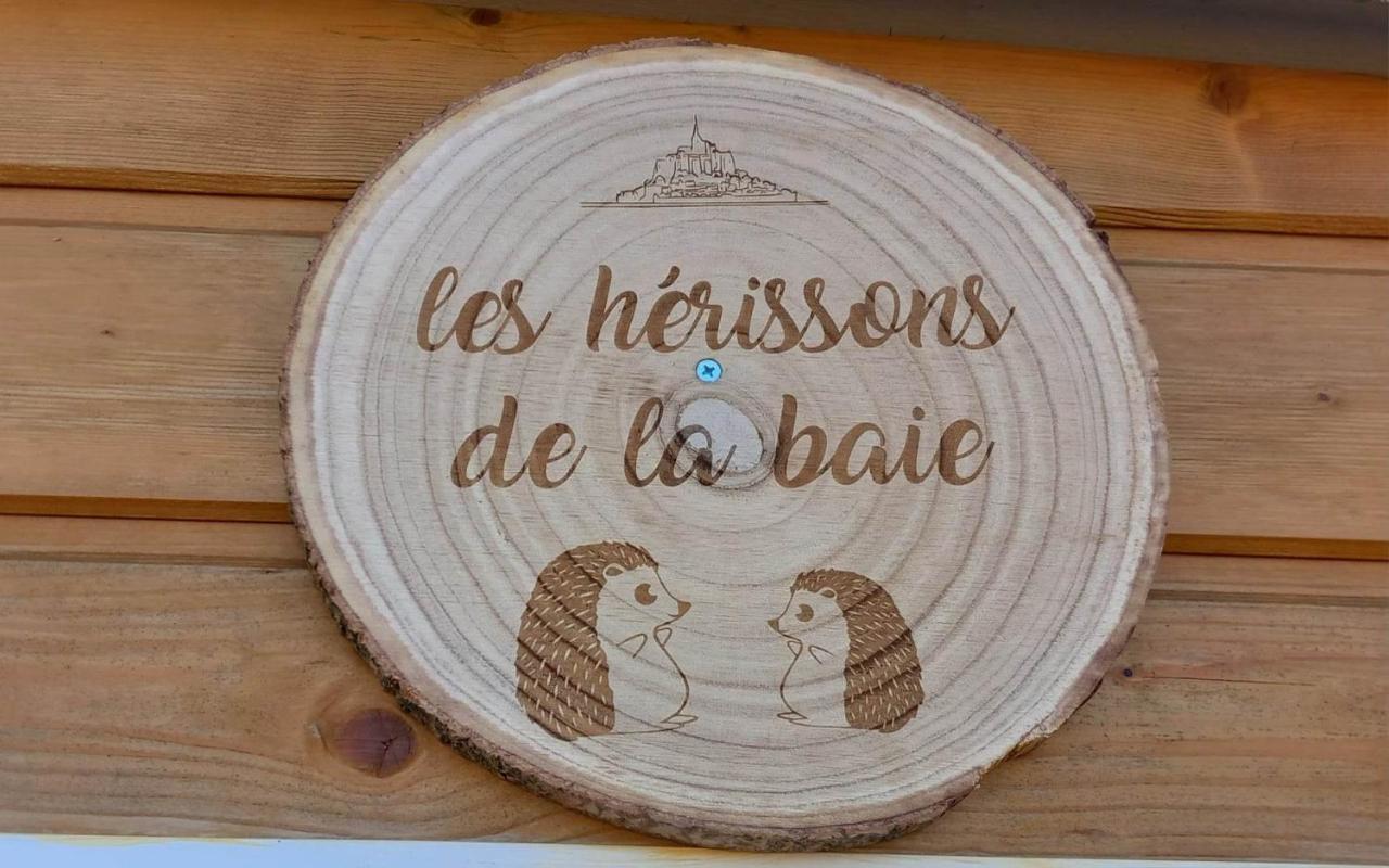 Bed and Breakfast Les Herissons De La Baie Pontorson Zewnętrze zdjęcie